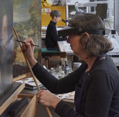Conserving Scotland's Art
