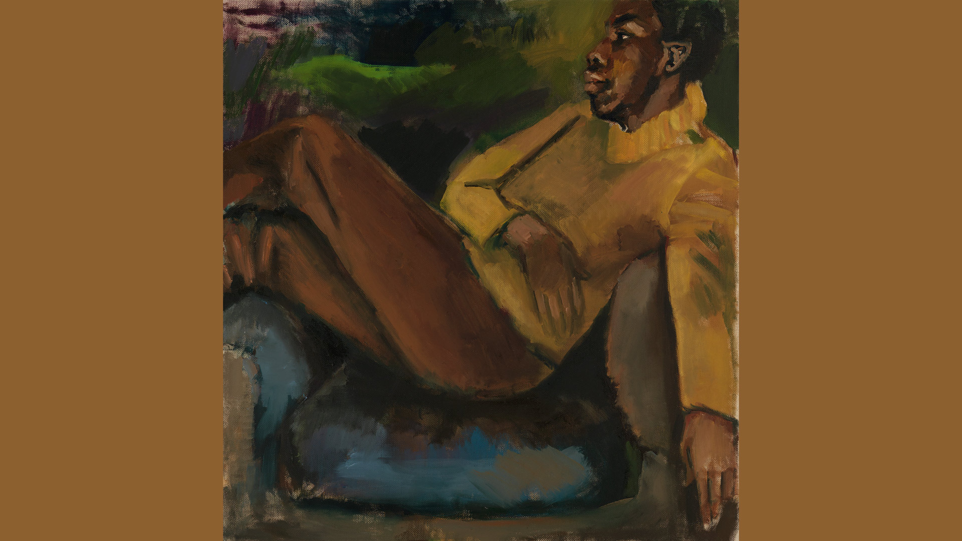 Lynette Yiadom-Boakye. Ningún ocaso tan intenso