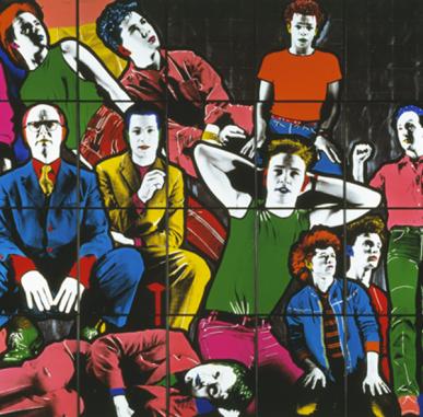 ARTIST ROOMS: Gilbert & George - Brighton Museum & Art Gallery
