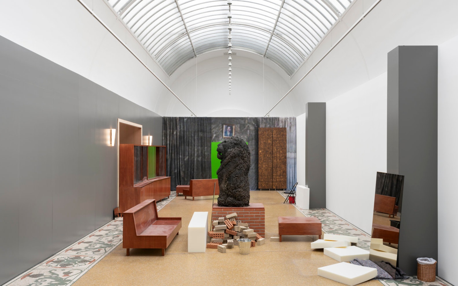 Abbas Akhavan: Variations on a Garden