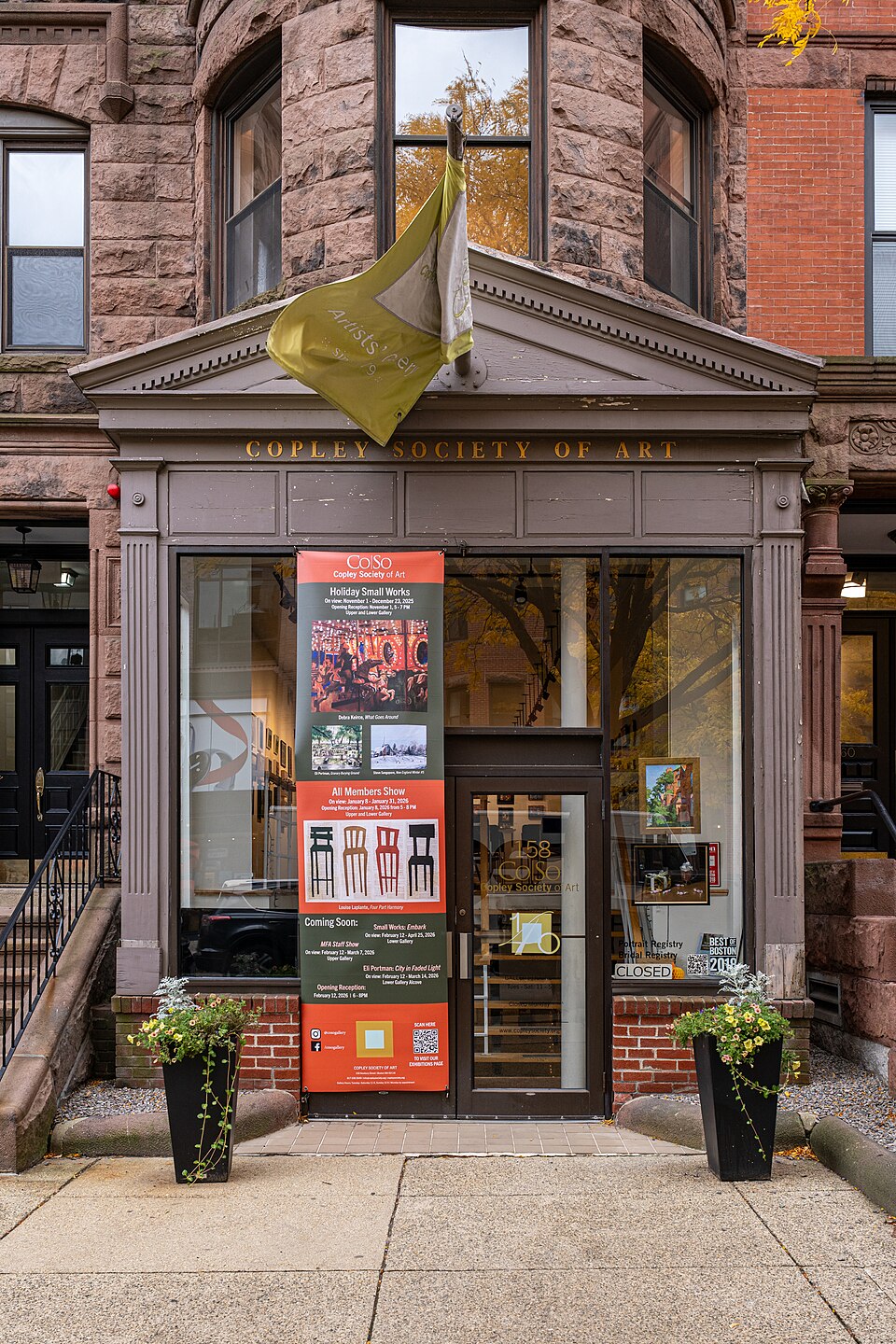 Copley Society of Art logo