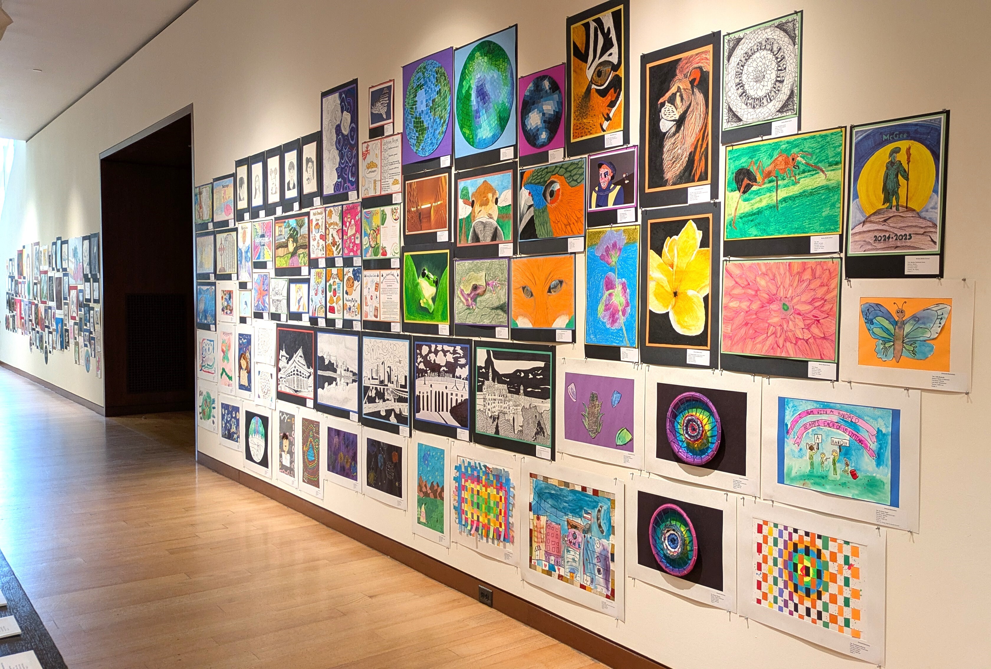 Inspired Visions: Berlin Public Schools 2025 Art Exhibition
