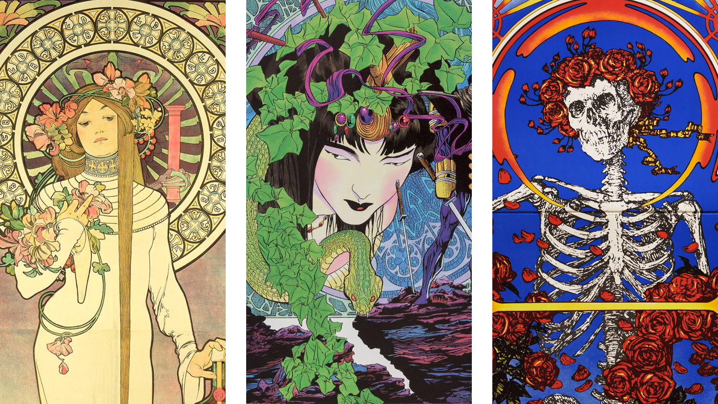 Timeless Mucha