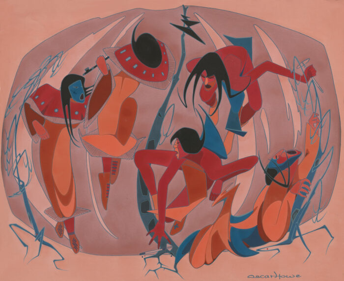 Dakota Modern: The Art of Oscar Howe