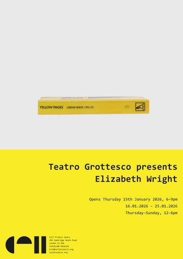 Teatro Grottesco presents Elizabeth Wright