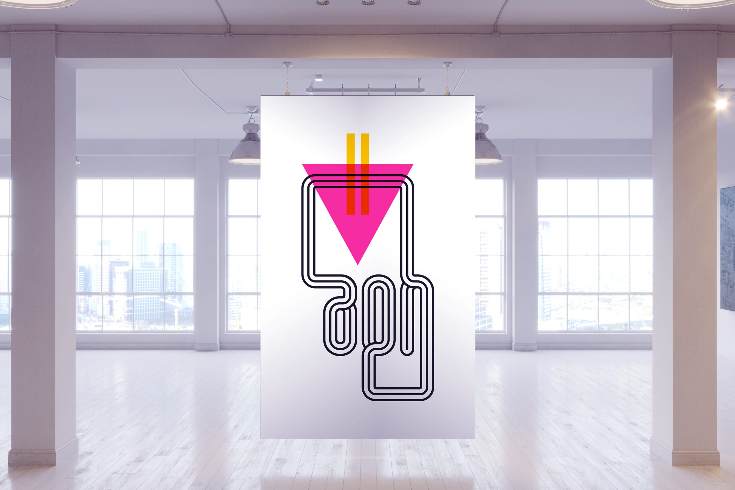 ARTPOWHER Contemporary logo