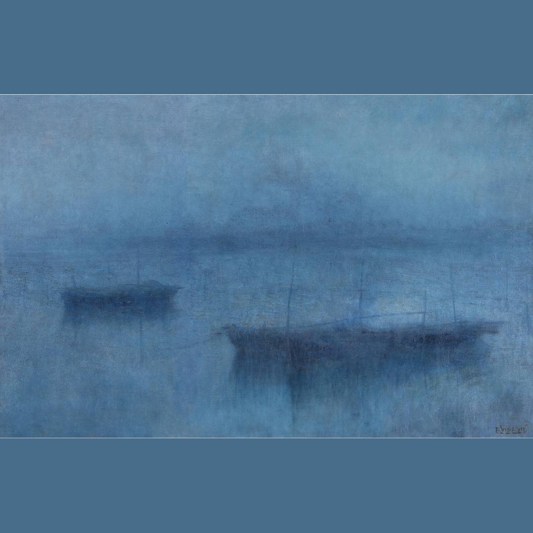 Blue – The Favourite Colour The exhibition from the collection of the National Museum of Modern Art at the Šibenik City Museum