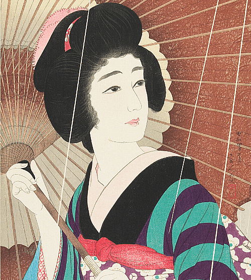Seven Masters: 20th-Century Japanese Woodblock Prints