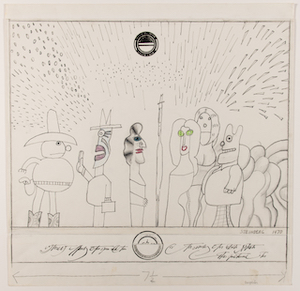 Magic Ledger: The Drawings of Saul Steinberg