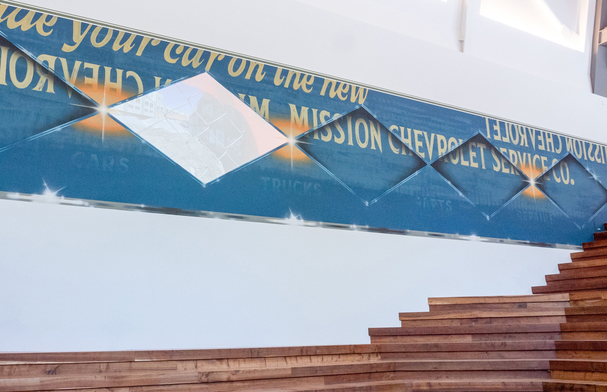 Art Wall / Rose D’Amato: Mission Chevrolet