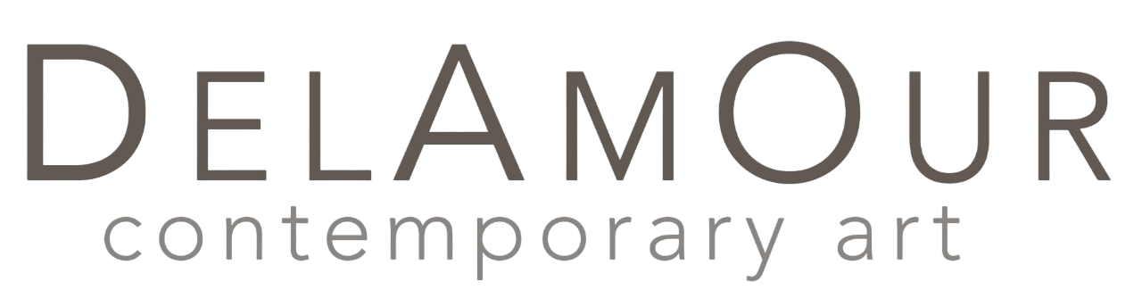 Delamour Contemporary Art logo
