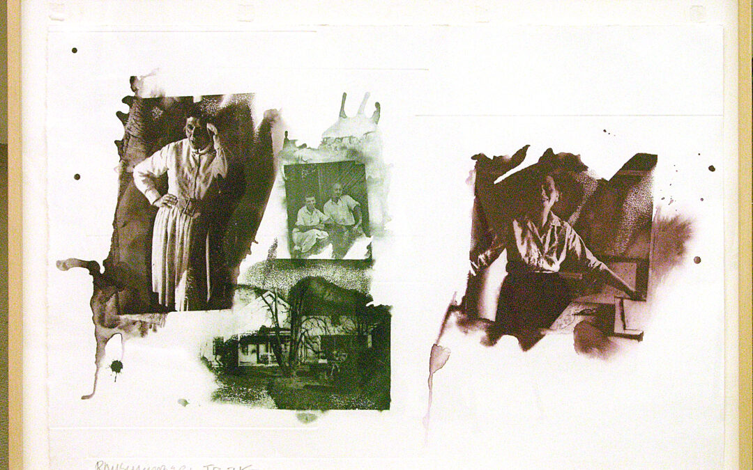 Robert Rauschenberg: Four Decades of Work on Paper