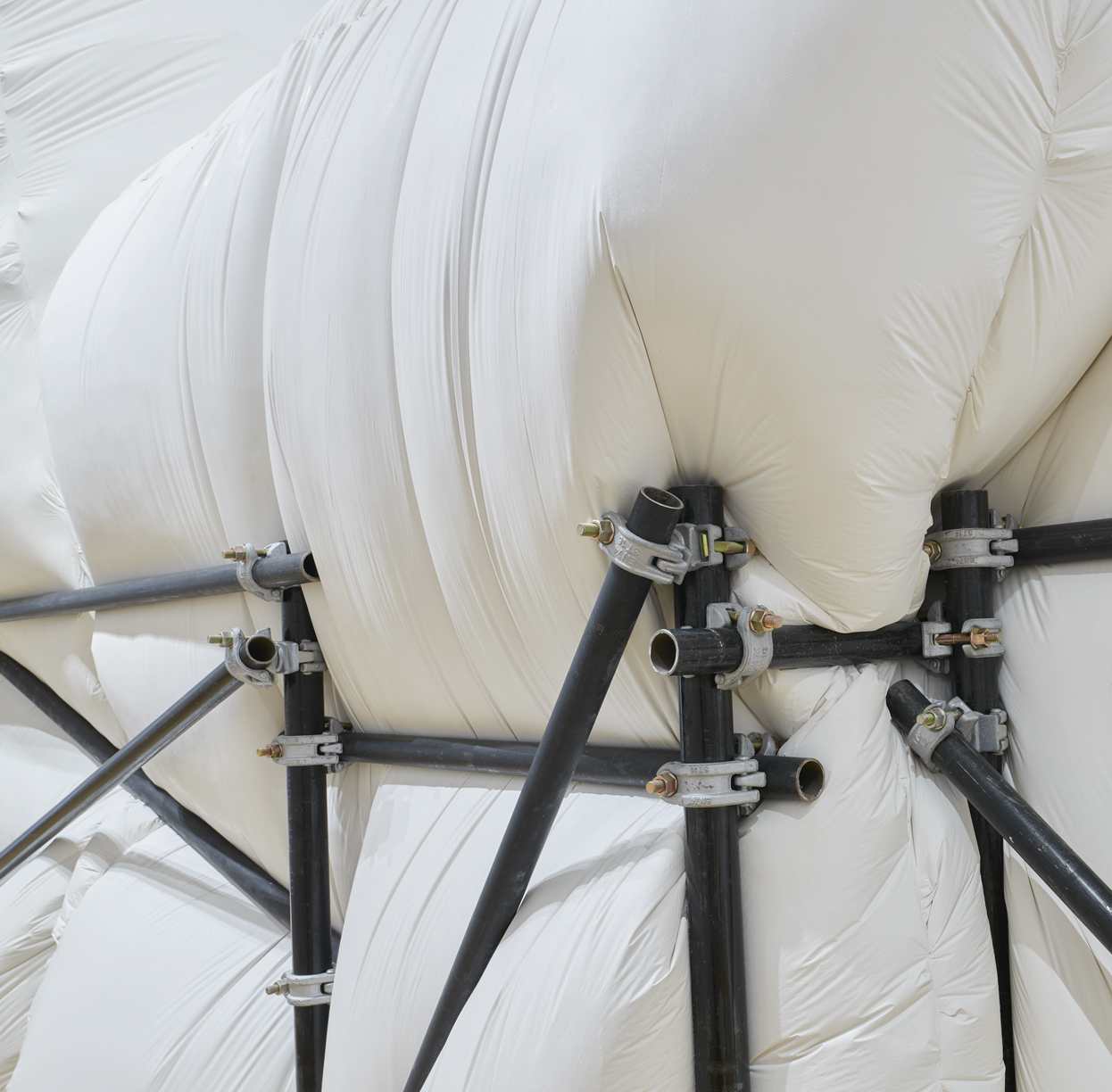 Sculpting with Air: Ian McMahon and Jong Oh