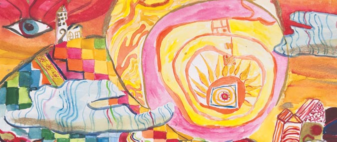 Out of Art into Literacy