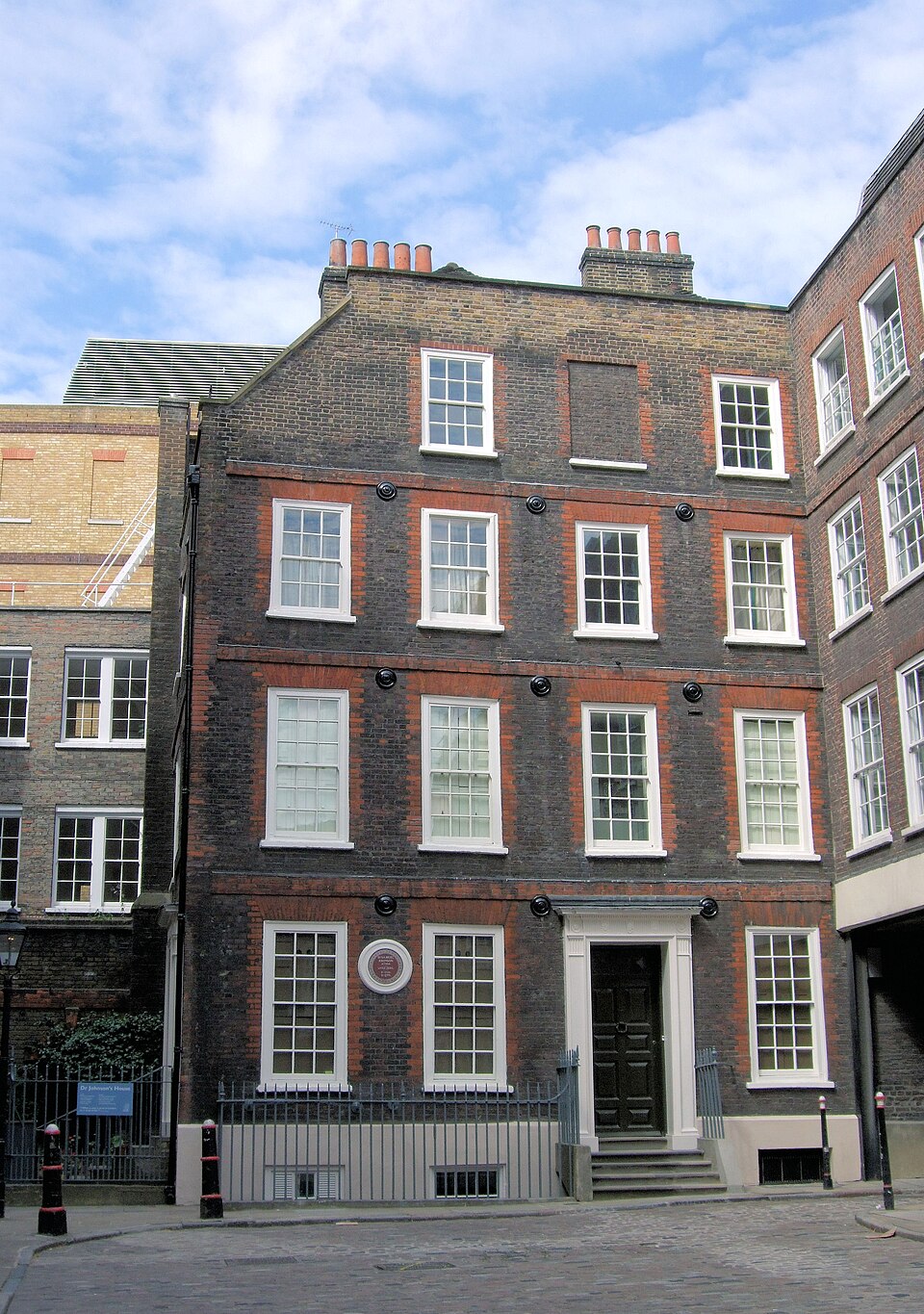Doctor Johnson's House logo
