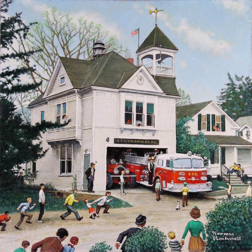 Stockbridge: Inspiring Rockwell, 1953-1978
