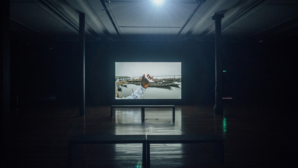 Crosscurrents in Time: A Video Trilogy by Aline Motta