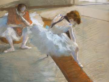 French Pastels Treasures from the Vault June 30, 2018 – January 6, 2019 Exceptional display of rarely seen works by Millet, Degas, Monet, and more