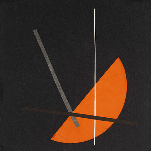 The Paintings of Moholy-Nagy: The Shape of Things to Come