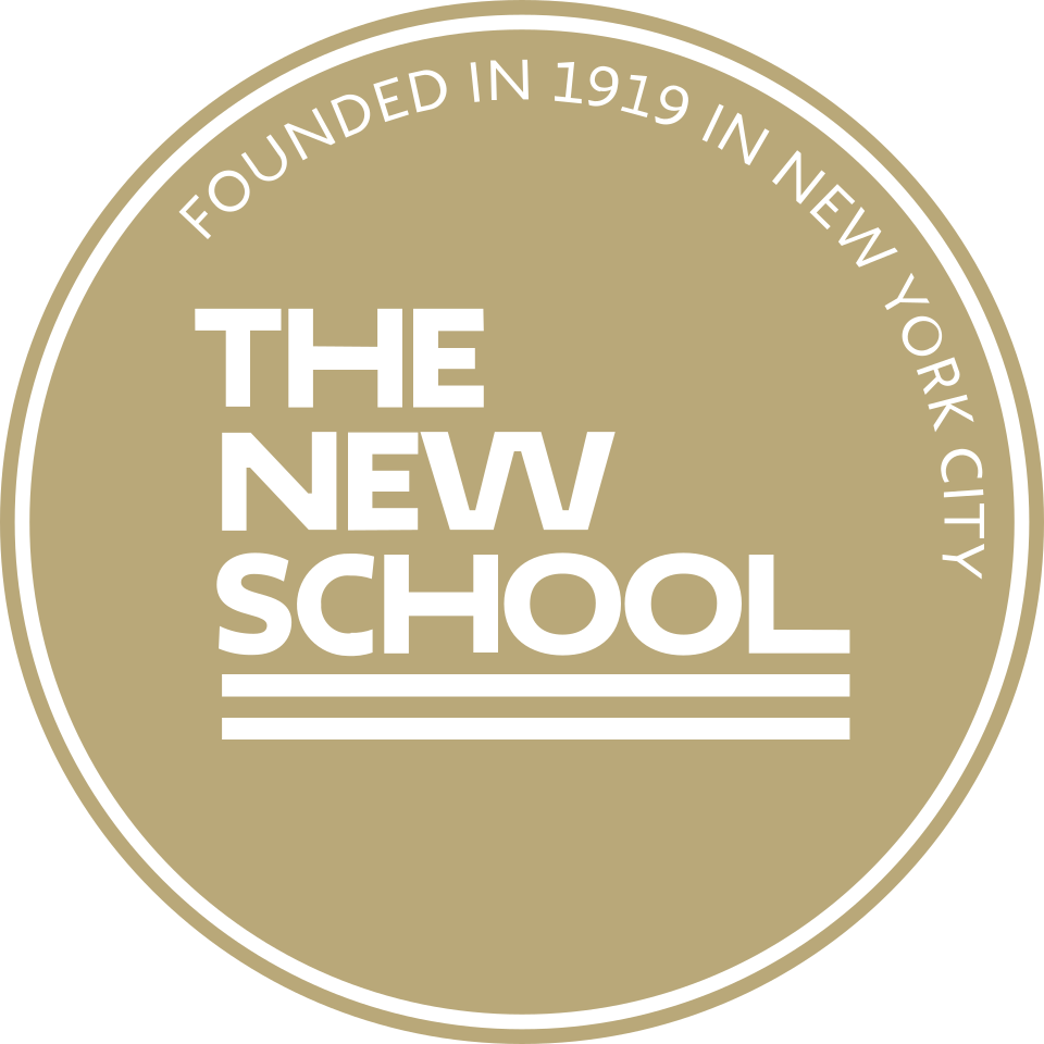 Arnold and Sheila Aronson Gallery | The New School logo