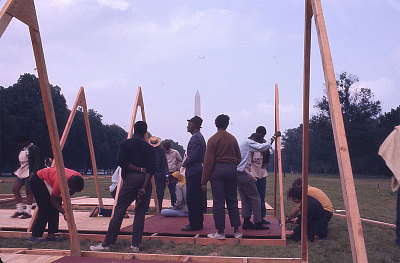 City of Hope: Resurrection City and the 1968 Poor People's Campaign December 15, 2017 – January 6, 2019 American History Museum
