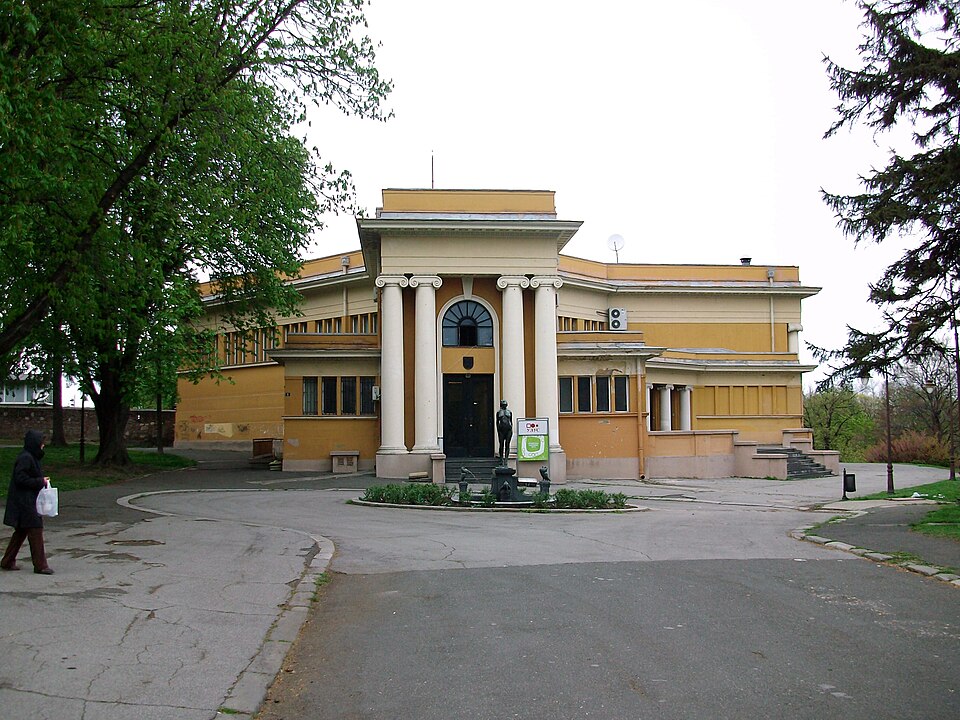 Cvijeta Zuzorić Art Pavilion logo