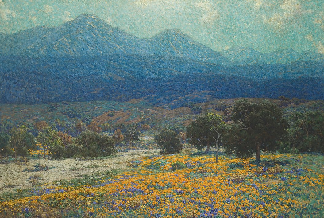 Blue Grass, Green Skies: American Impressionism and Realism from the Los Angeles County Museum of Art