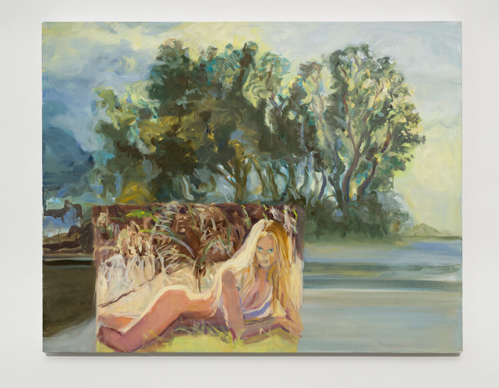 Janet Werner: Landscape With Legs