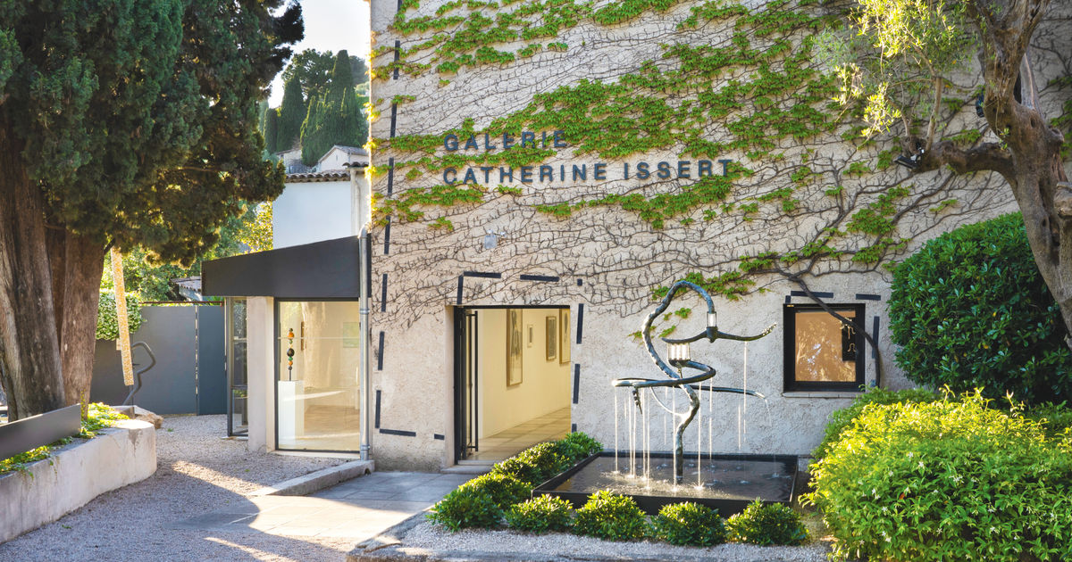 Galerie Catherine Issert logo