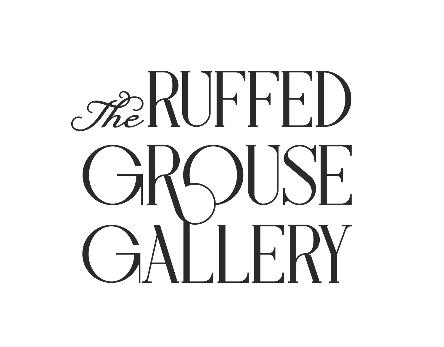 The Ruffed Grouse Gallery logo