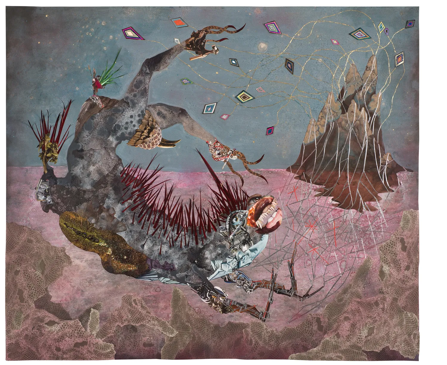 Wangechi Mutu