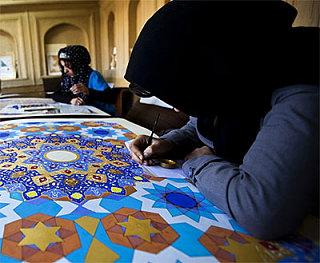 Turquoise Mountain: Artists Transforming Afghanistan