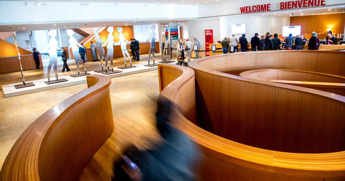 Art Gallery of Ontario (AGO) logo