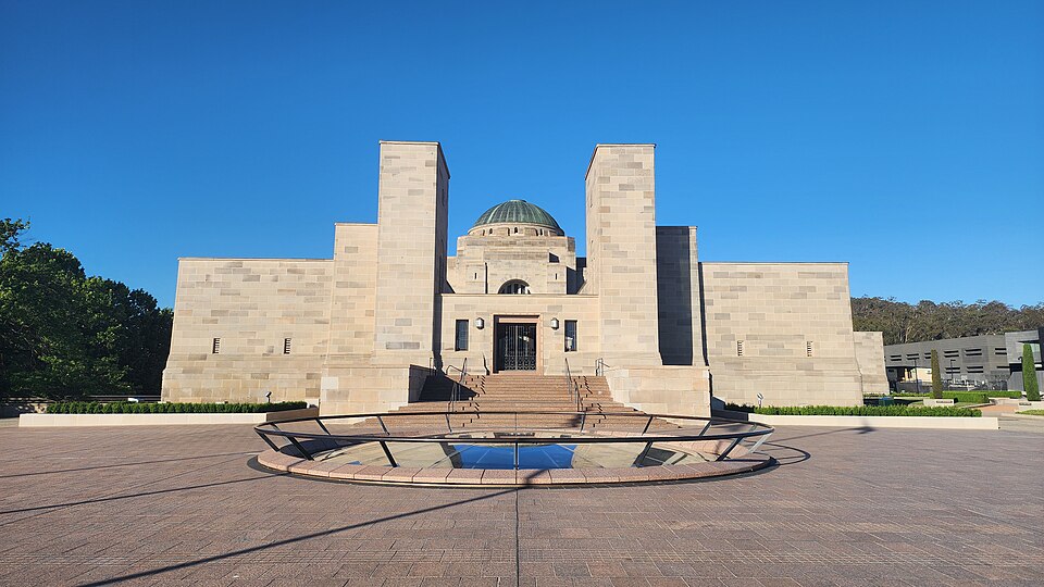 Australian War Memorial logo