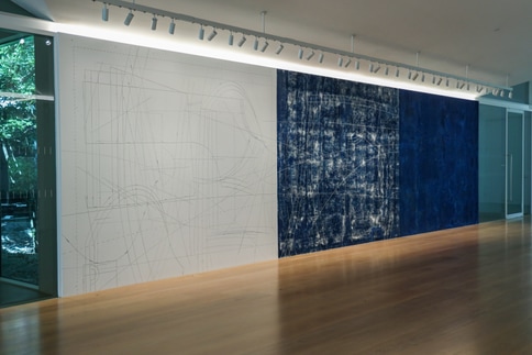 Wall Drawing Series: Ronny Quevedo