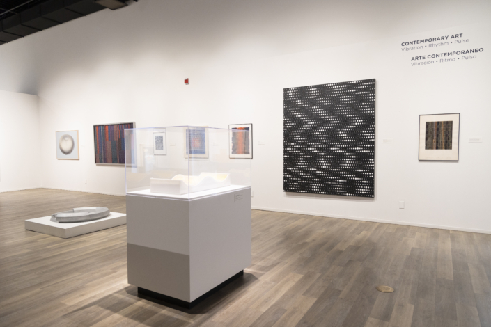 Contemporary Art: Vibration, Rhythm, Pulse