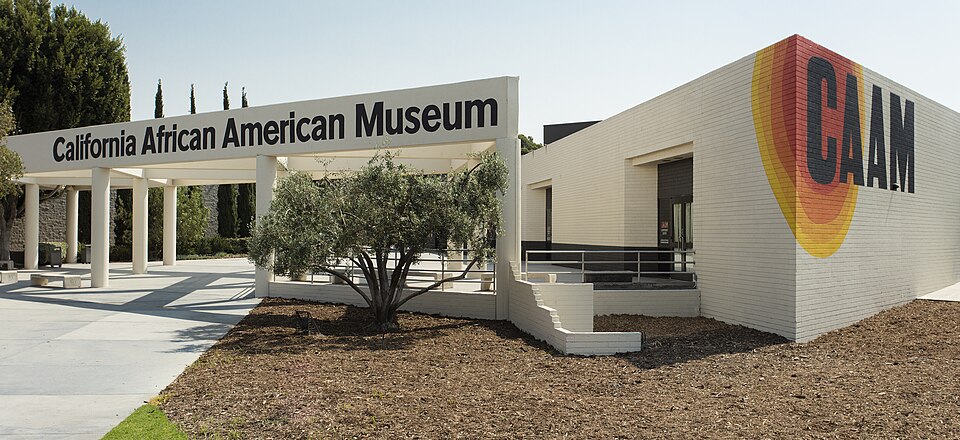 California African American Museum logo