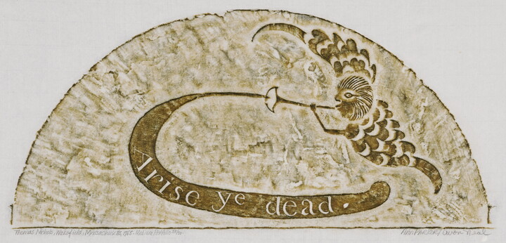 Here Lyeth: Grave Rubbings by Ann Parker and Avon Neal