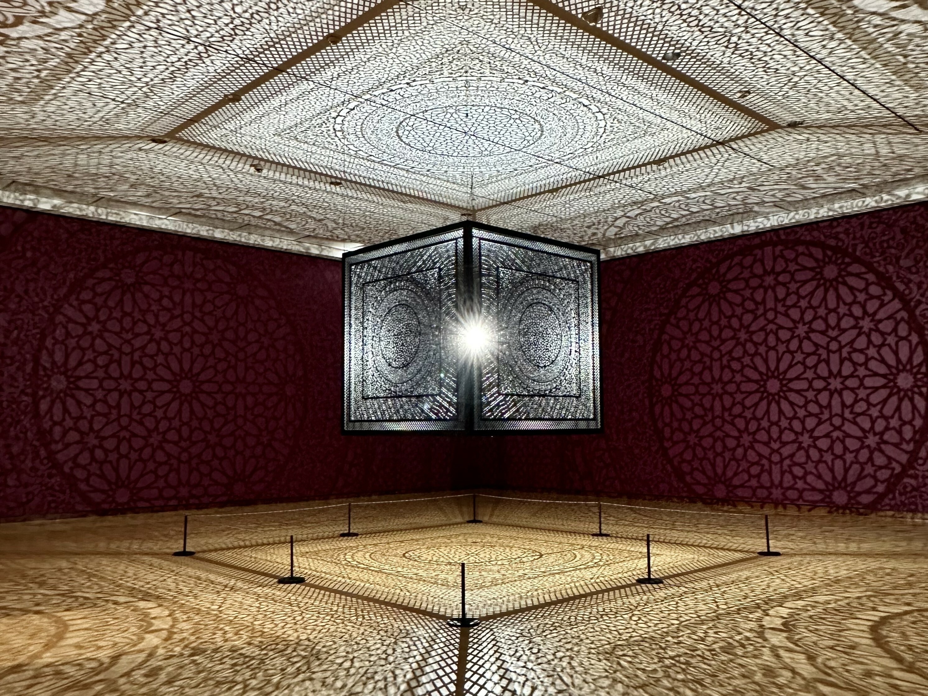 NEW/NOW Anila Quayyum Agha: Illuminations