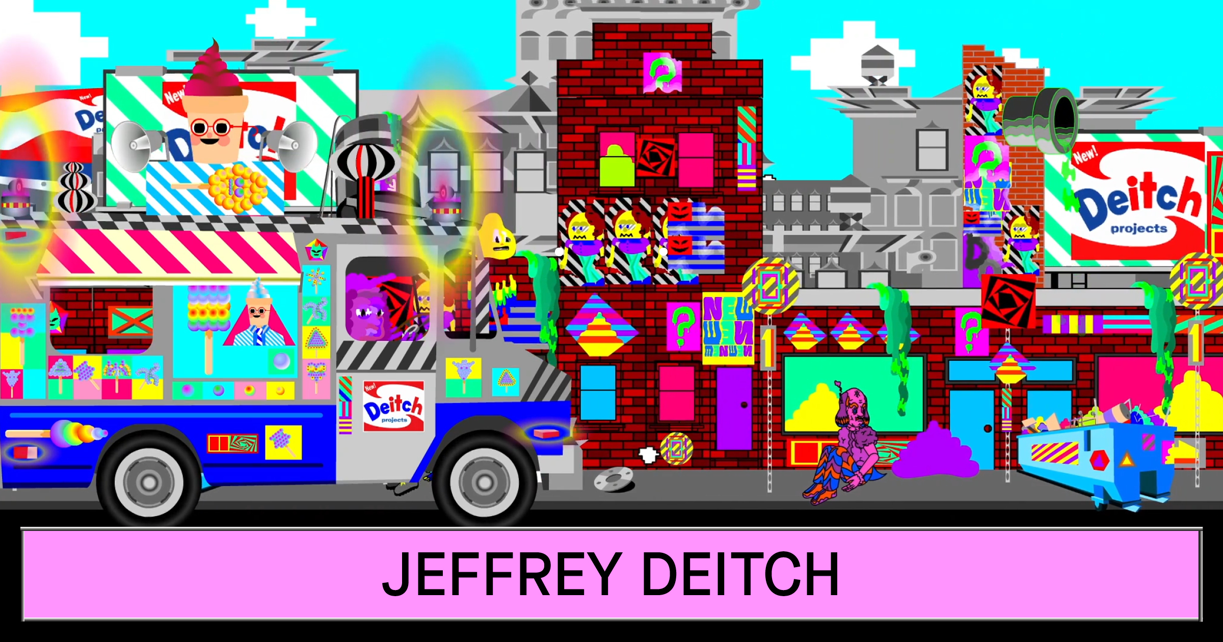 Jeffrey Deitch logo