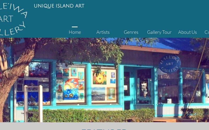 Haleiwa Art Gallery logo