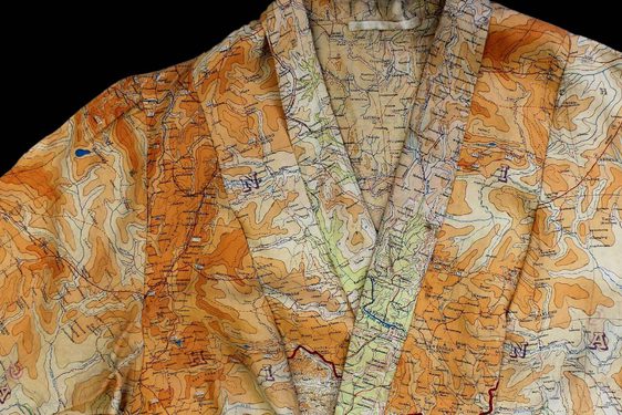 Maps: Memories from the Second World War