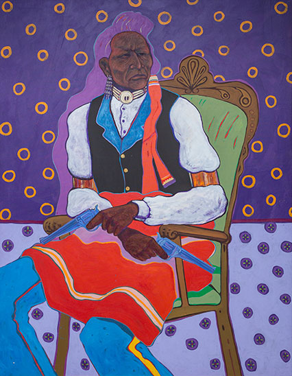 T.C. Cannon: At the Edge of America April 6, 2019 – September 16, 2019 American Indian Museum Heye Center