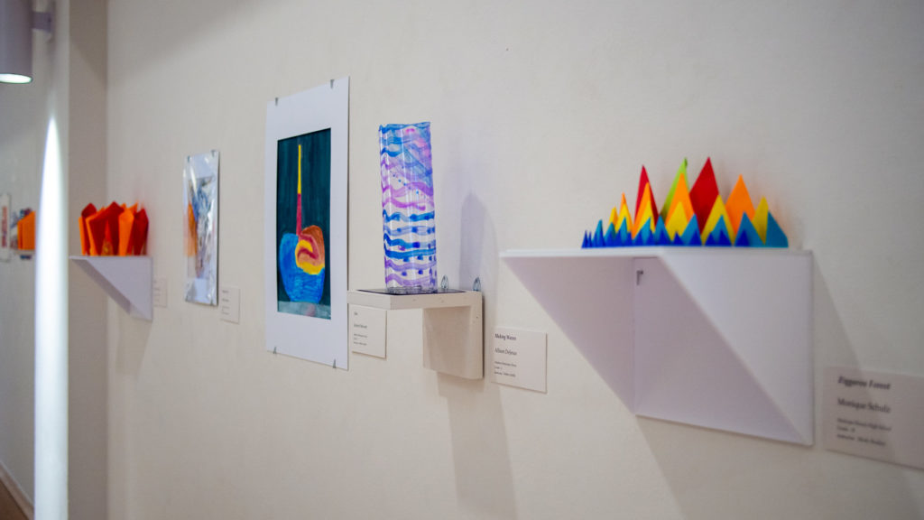 Paintings from the Student Art Collection