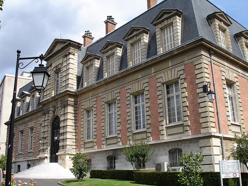 Musée Pasteur logo
