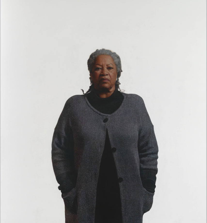 In Memoriam: Toni Morrison August 6, 2019 – November 7, 2019 Portrait Gallery