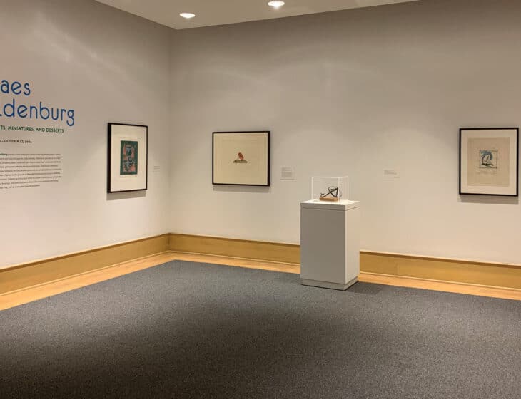 Claes Oldenburg: Giants, Miniatures, and Desserts