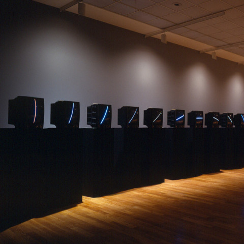 Nam June Paik: TV Clock