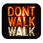 DONT WALK WALK Gallery logo