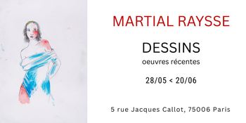 Exposition Martial Raysse, Dessins : oeuvres récentes